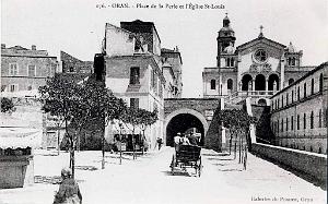 MB h- 011- eglise St-Louis et place de la perle